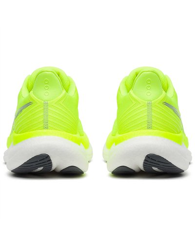 Saucony Triumph 22 Men's Running Shoes, White/Citron