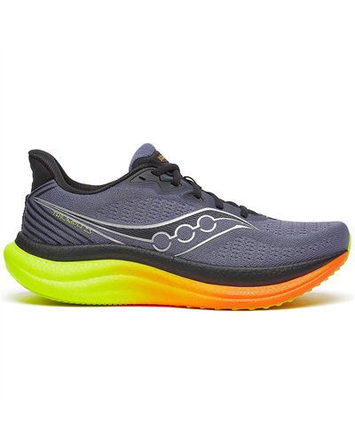 Saucony Triumph 22 Scarpe Running Uomo, White/Citron