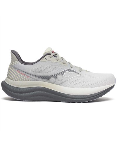 Saucony Triumph 22 Scarpe Running Uomo, White/Citron