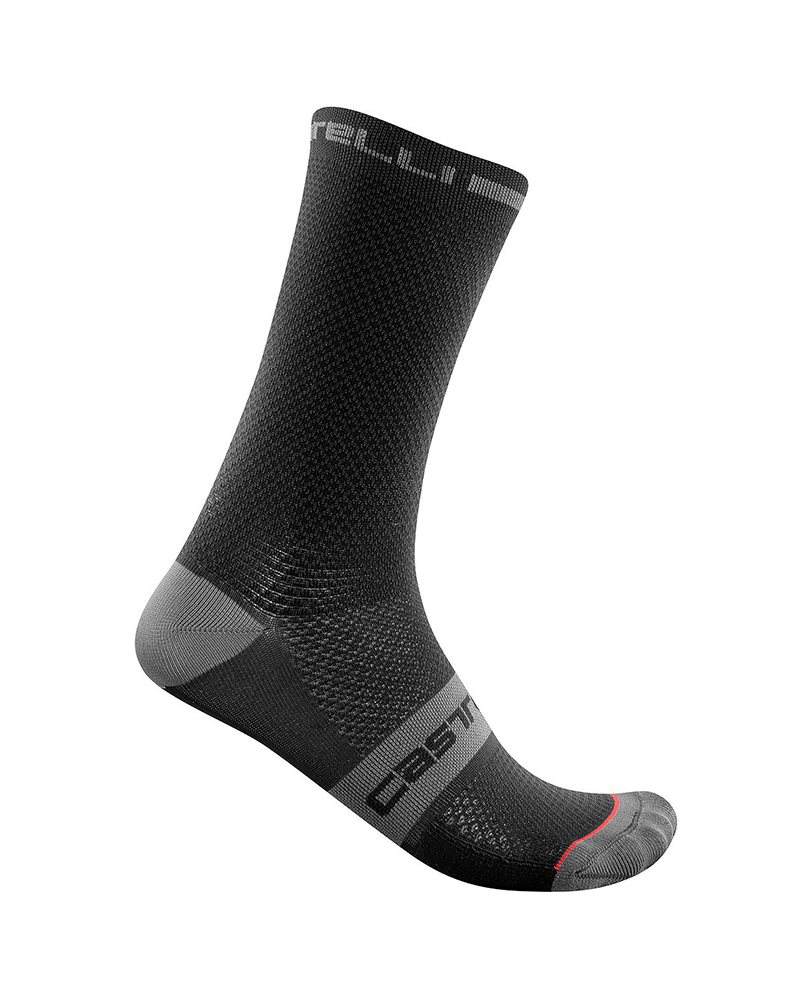 Castelli Superleggera T 18 Cycling Socks, Black