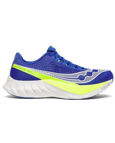 Saucony Endorphin Pro 4 Scarpe Running Uomo, Lapis/Citron