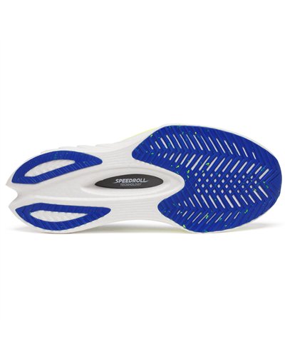 Saucony Endorphin Pro 4 Scarpe Running Uomo, Lapis/Citron