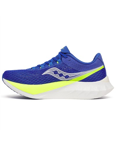 Saucony Endorphin Pro 4 Scarpe Running Uomo, Lapis/Citron