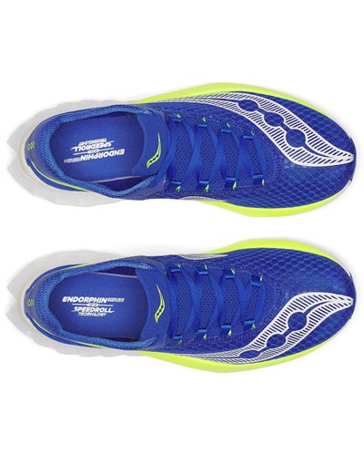Saucony Endorphin Pro 4 Scarpe Running Uomo, Lapis/Citron