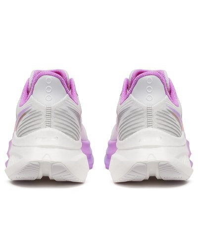 Saucony Endorphin Speed 5 Women's Running Shoes, White/Crocus
