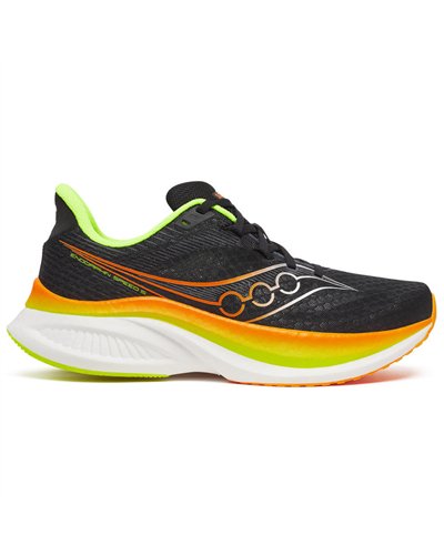 Saucony Endorphin Speed 5 Scarpe Running Uomo, Black/Vo2