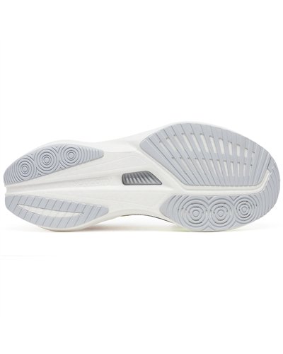 Saucony Endorphin Speed 5 Men's Running Shoes, White/Citron