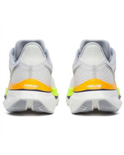 Saucony Endorphin Speed 5 Men's Running Shoes, White/Citron