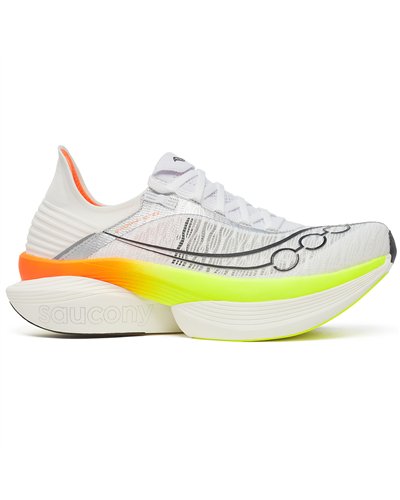 Saucony Endorphin Elite 2 Scarpe Running Uomo, White/Vo2
