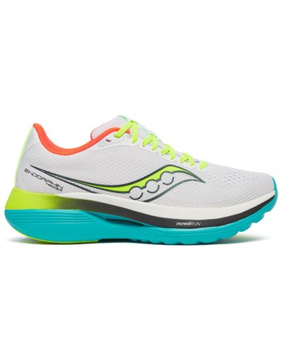 Saucony Endorphin Trainer Scarpe Running Uomo, White/Mutant