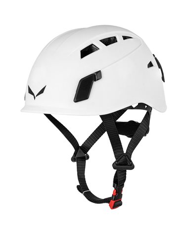 Salewa Toxo 3.0 Climbing Helmet 53-61cm, White (One Size Fits All)