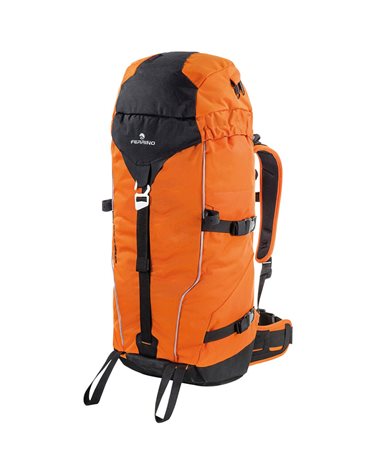 Ferrino Sierra Alfa 50 Liters First Aid Mountaineering Backpack, Orange