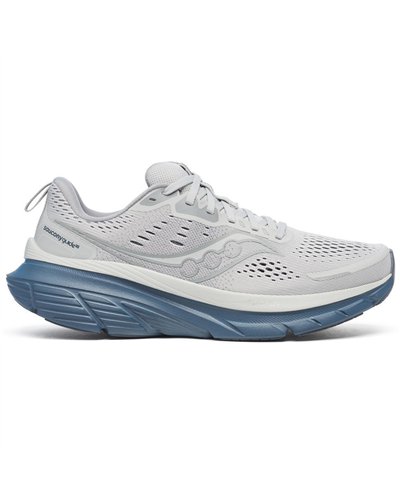 Saucony Guide 18 Men's Running Shoes, Fossil/Dusk