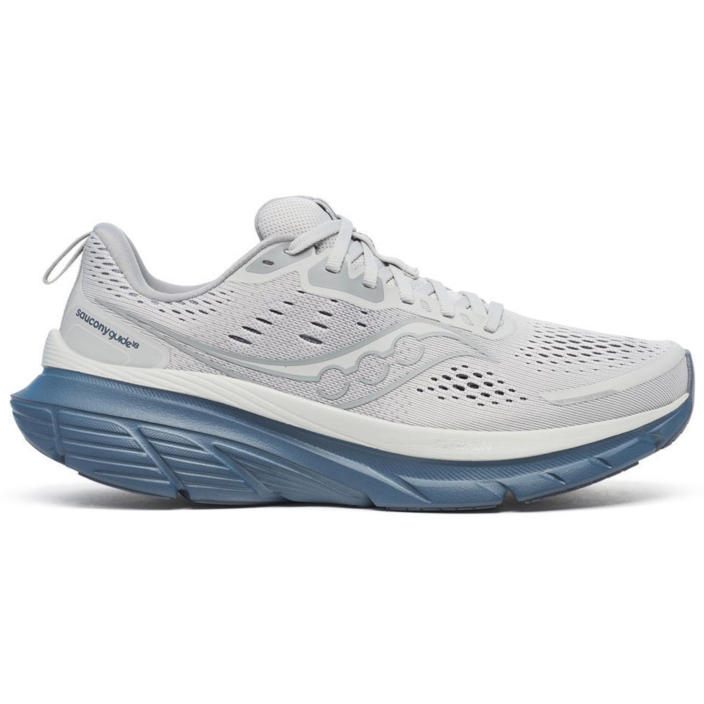 Saucony Guide 18 Scarpe Running Uomo, Fossil/Dusk