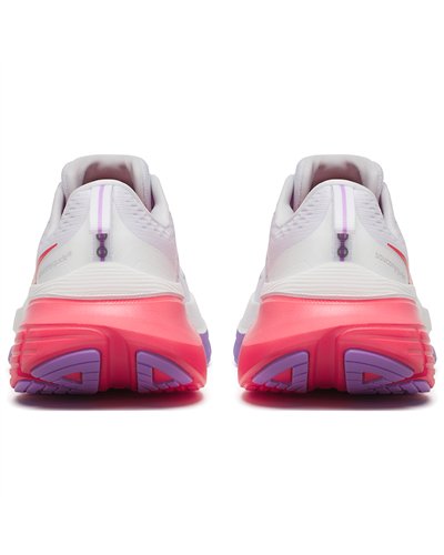 Saucony Guide 18 Women's Running Shoes, White/Crocus