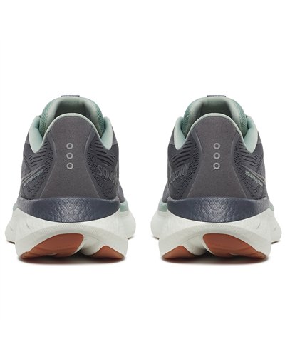 Saucony Ride 18 Scarpe Running Uomo, Carbon/Iceberg