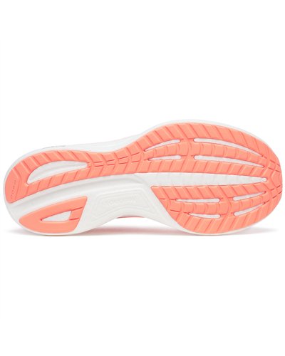 Saucony Ride 18 Women's Running Shoes, Coral/Salmon