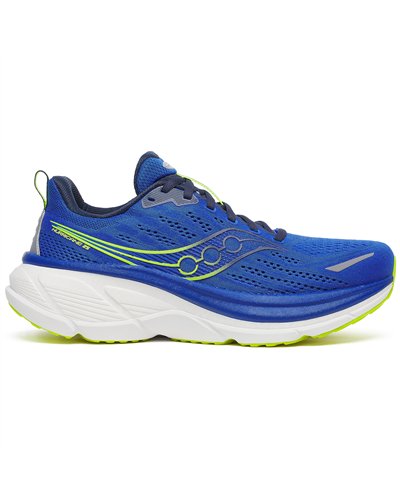 Saucony Hurricane 25 Scarpe Running Uomo, Lapis/Citron