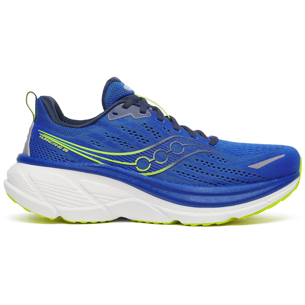 Saucony Hurricane 25 Scarpe Running Uomo, Lapis/Citron