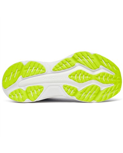 Saucony Hurricane 25 Scarpe Running Uomo, Lapis/Citron