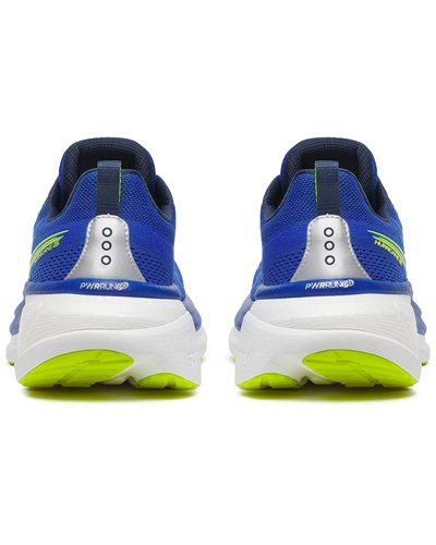 Saucony Hurricane 25 Scarpe Running Uomo, Lapis/Citron
