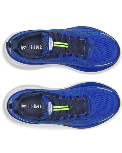 Saucony Hurricane 25 Scarpe Running Uomo, Lapis/Citron