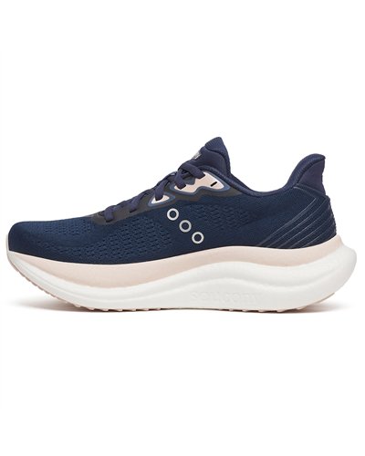 Saucony Triumph 23 Scarpe Running Donna, Navy/Cameo