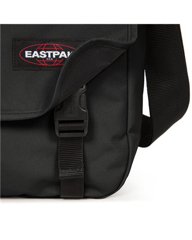 Eastpak Delegate + Borsa Messenger 20 Litri Laptop 17", Black