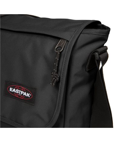 Eastpak Delegate + Borsa Messenger 20 Litri Laptop 17", Black
