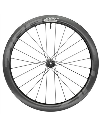 Zipp Ruota 303 Firecrest Tubeless Ready Anteriore Disco 24 Raggi 650B Perno Passante 12/15mm Nero 2021