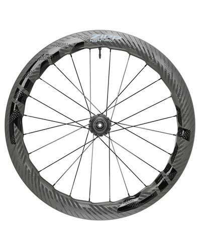 Zipp Ruota 454 NSW Tubeless Ready Posteriore 24 Raggi 11V Nero 2021 XDR