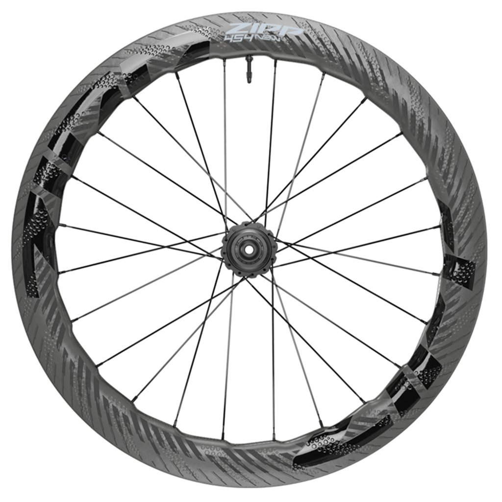 Zipp Ruota 454 NSW Tubeless Ready Posteriore 24 Raggi 11V Nero 2021 XDR