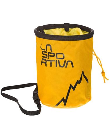 La Sportiva LSP Chalk Bag Sacchetto Portamagnesite, Yellow