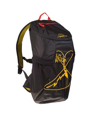 La Sportiva X-Cursion Backpack Zaino 28 Litri, Black/Yellow