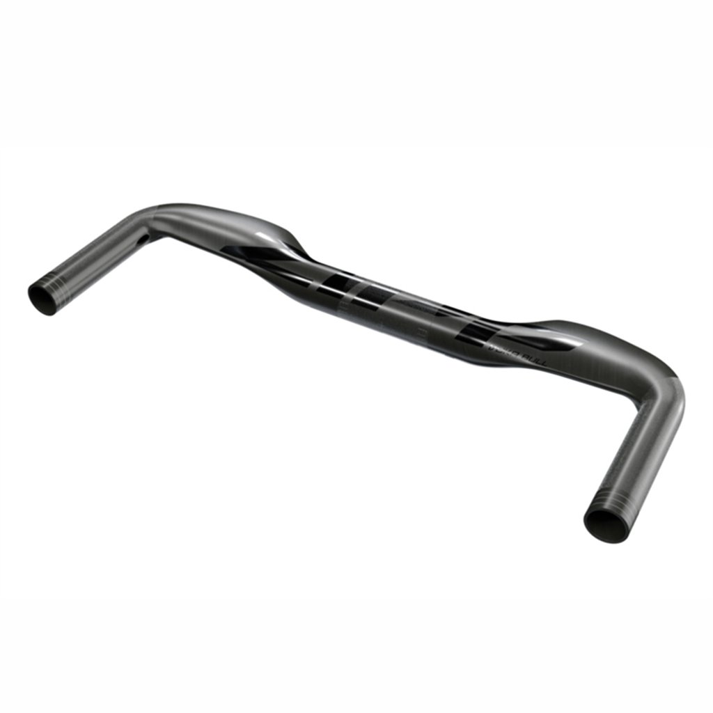 Zipp Base Bar Vuka Bull Carbonio 380mm C-C 31,8mm Drop 0mm Nero 2021