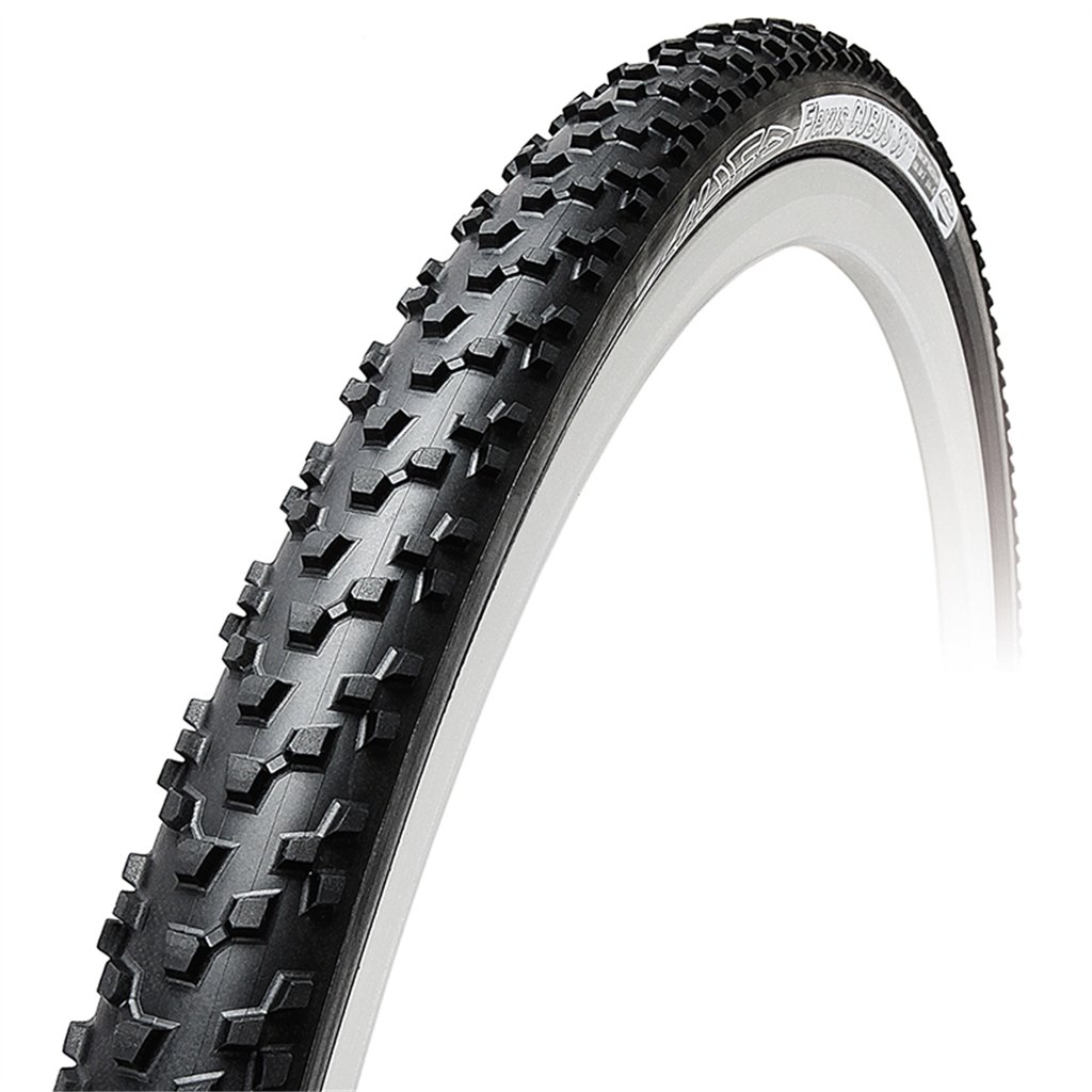 Tufo Copertura Flexus Cubus Sg Tubolare 33mm 28" Nero