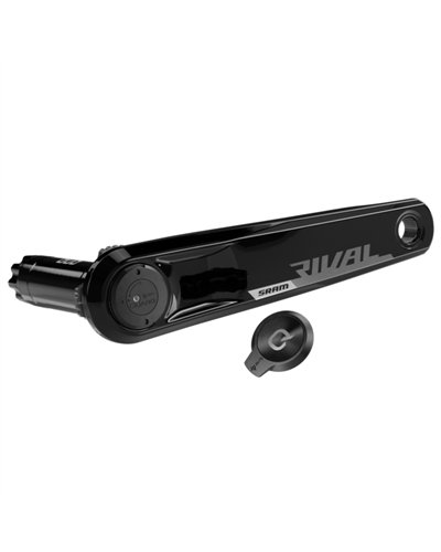 Sram Quarq Pedivella Sinistra 172.5 mm Misuratore di Potenza Rival AXS eTap DUB Wide