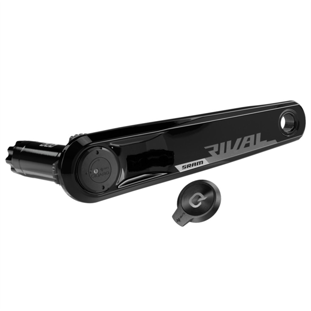 Sram Quarq Pedivella Sinistra 172.5 mm Misuratore di Potenza Rival AXS eTap DUB Wide