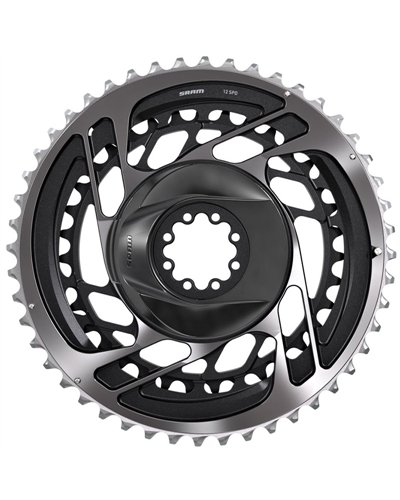 Sram Spider Chainrings Red eTap AXS 48-35 Direct Mount, Gray
