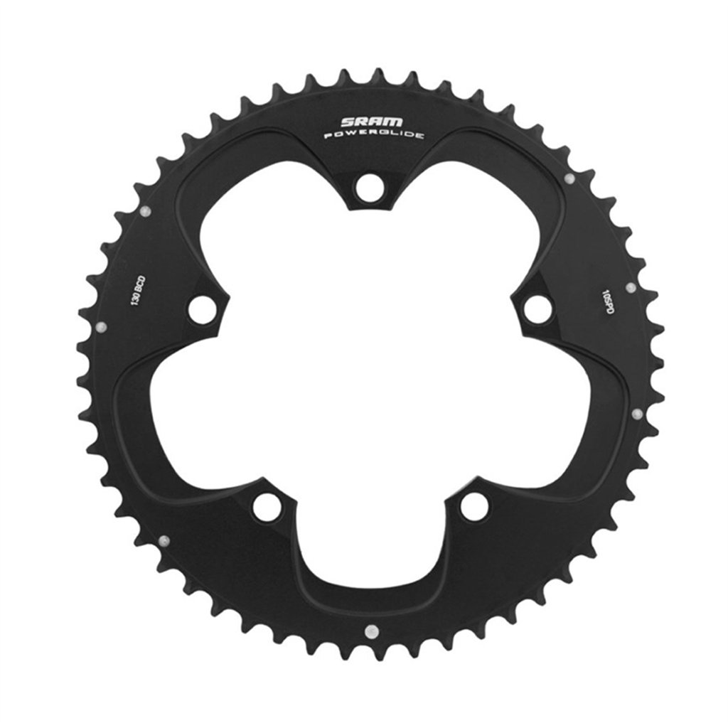 Sram Red/Force/Rival Corona 39 BCD 130 Nero