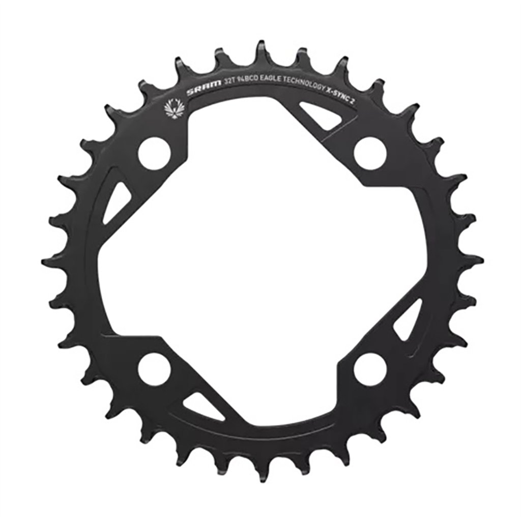 Sram X01 Corona 30 Alluminio EMTB 11V Nero BCD 94mm