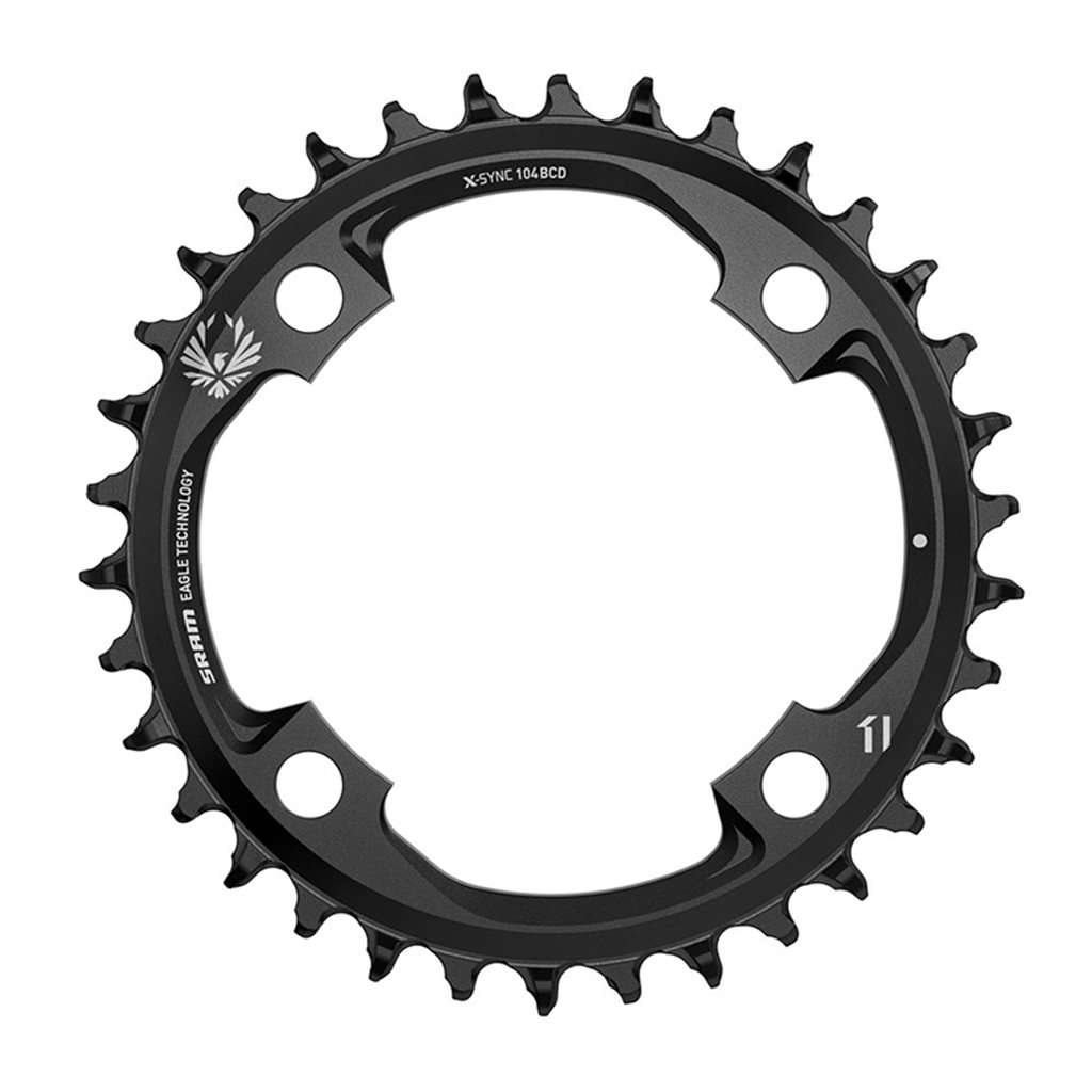 Sram Cring X-Sync 12S 34T 104 Blk