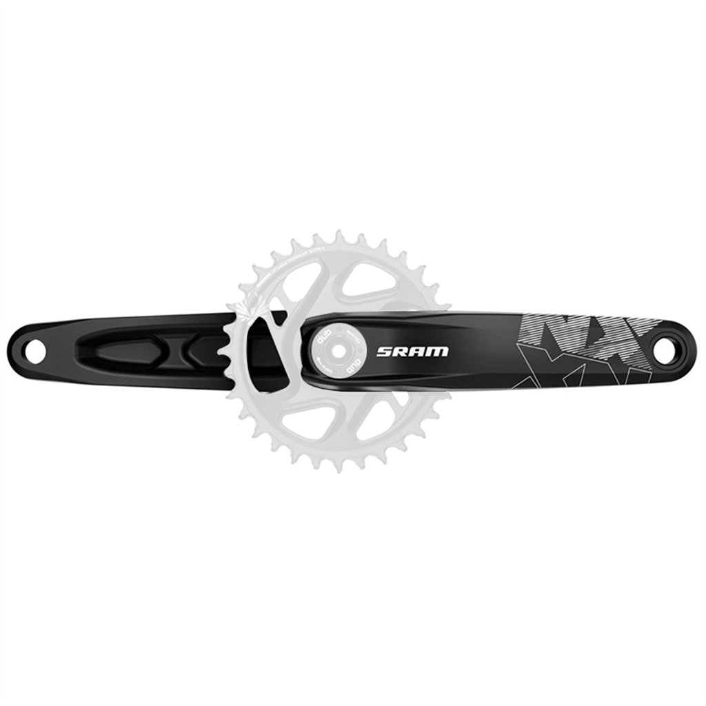 Sram NX Eagle Crankset DUB 170 mm, Black