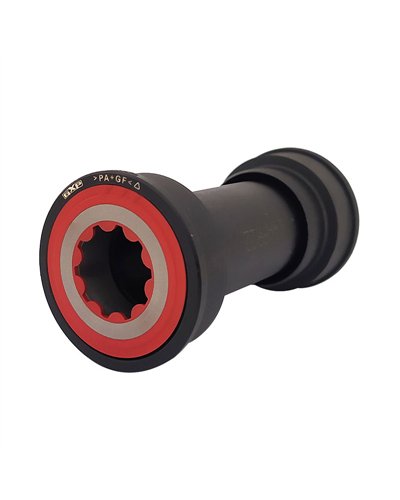 Sram Press-Fit Bottom Bracket GPX Road 86mm Hole 41mm, Black/Red