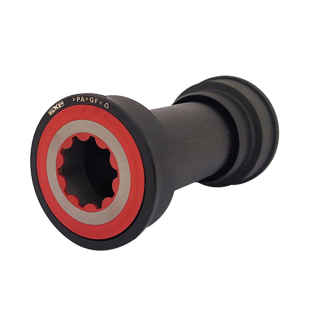 Sram Press-Fit Bottom Bracket GPX Road 86mm Hole 41mm, Black/Red