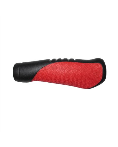 Sram Manopole Comfort Grips 133mm Rosso/Nero