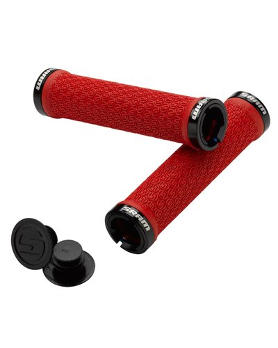 Sram Locking Grips Red