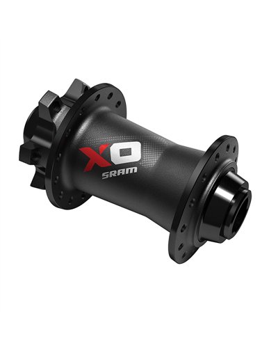 Sram Mozzo X-0 Alluminio Anteriore 32 Raggi Black/Red Boost 110/15mm
