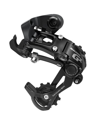 Sram GX Cambio Posteriore Type 2.1 10v Gabbia Lunga, Nero