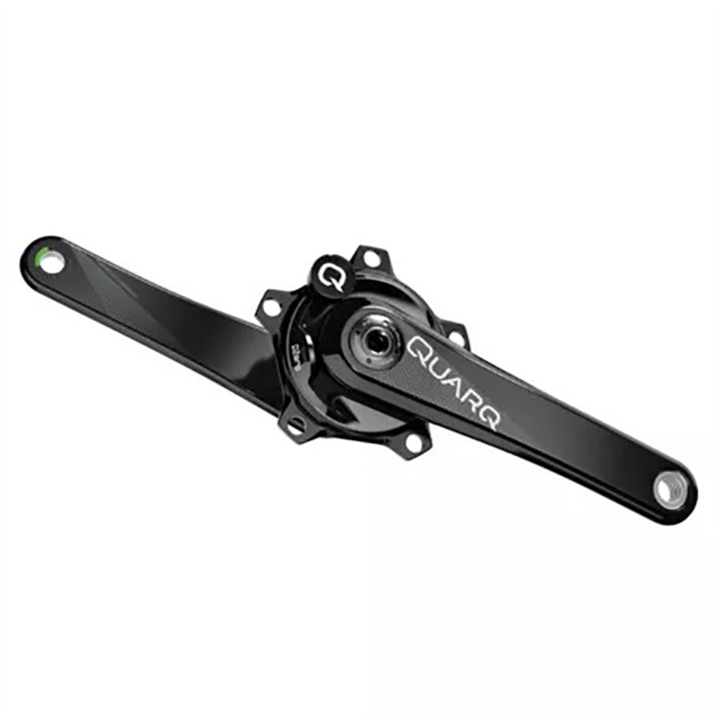 Sram Guarnitura Quarq Dzero Alluminio Pedivella 170mm Senza Corone 110 BCD Nero BB30